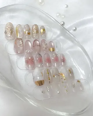 ネイル パラジェルプレミアムサロン　SINCE所属・HONAMI パラジェル専門店のネイルデザイン