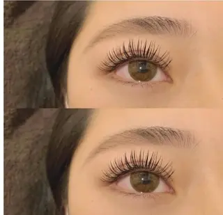 マツエク・マツパ lilou都島 高橋のマツエク・マツパデザイン