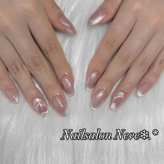 ネイル Nailsalon Neve❄︎.*のネイルデザイン