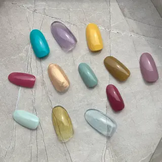 ネイル 小向 琴絵のネイルデザイン