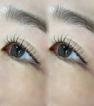 マツエク・マツパ TOPBROW ルナのマツエク・マツパデザイン