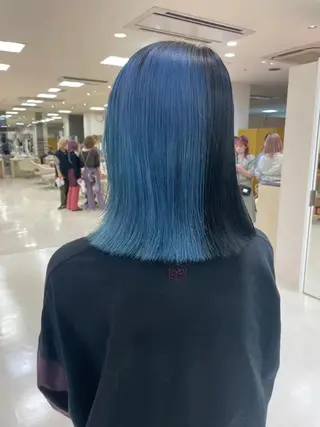 セミロング カラー 🍒KIKUCHI KANAE🍒のヘアスタイル