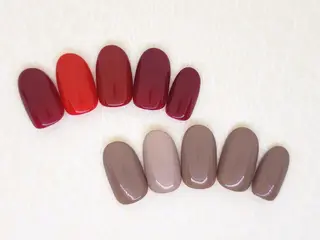 ネイル パラジェル lira nailのネイルデザイン