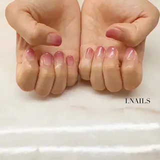 ネイル アイネイルズ所属・早川 梓のネイルデザイン