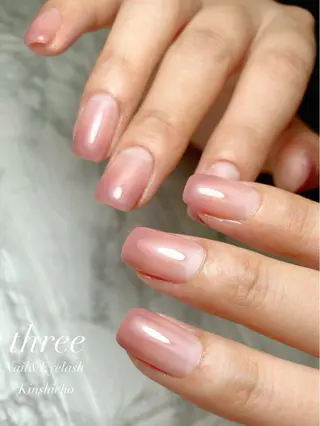 ネイル three Nail&Eyeのネイルデザイン