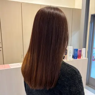 ロング 村上 一葉のヘアスタイル