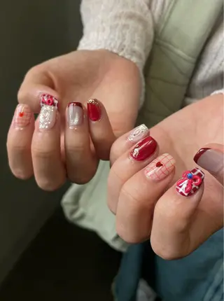 ネイル F room 表参道のネイルデザイン