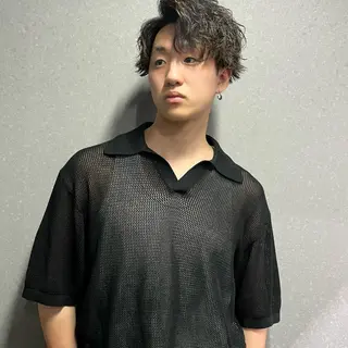 メンズ ko-ta メンズヘア/パーマのヘアスタイル