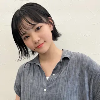 ショート 初めてのショート お任せください✂️のヘアスタイル