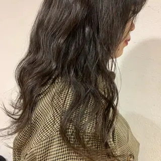 ロング カラー まつ毛パーマ🐏 NANAMIのマツエク・マツパデザイン