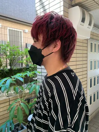 ショート カラー 透明感/オリーブ/ グレージュ/YUKAのヘアスタイル