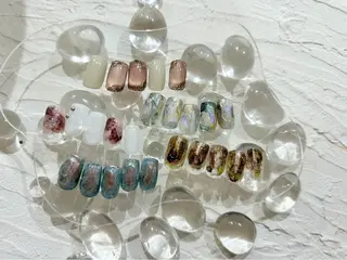 メンズ ネイル nail salon blast所属・nailist tenのネイルデザイン