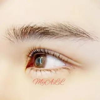 マツエク・マツパ 川口 晴の眉毛・アイブロウイメージ