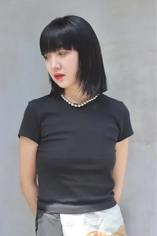 カラー Joh/メンズカット /レイヤー/ブリーチのヘアスタイル