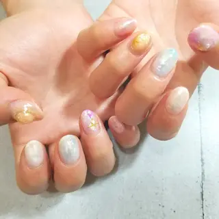 ネイル nailatelier nijiiro.所属・nijiiro🌈 サトウのネイルデザイン