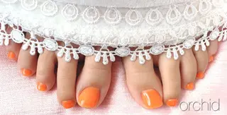 ネイル orchid ♡オーキッドのネイルデザイン