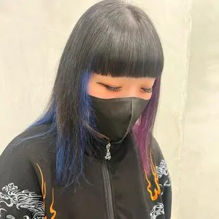 カラー dot .tokyo所属・中村 彩夏のヘアスタイル