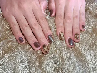 ネイル マルサンカクシカク所属・○△□ 守口市のネイルデザイン