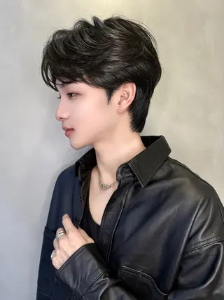 ヘアアレンジ メンズ 美髪矯正🫧/ 吉田こうすけのヘアスタイル