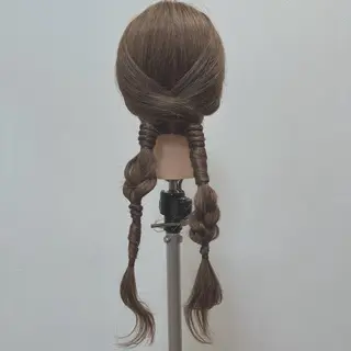 FADELESS《フェイドレス》所属・🦋韓国モテカラー 🦋𝕐𝕌𝕀のヘアスタイル