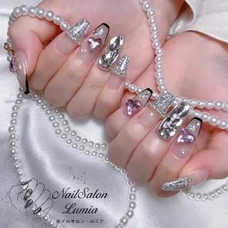 ネイル ネイルサロン ルミア Lumia 店長のネイルデザイン