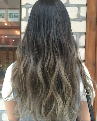 ロング カラー emme エミィ/立川のヘアスタイル