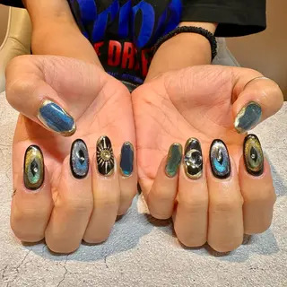 ネイル Tocowaka マエダのネイルデザイン