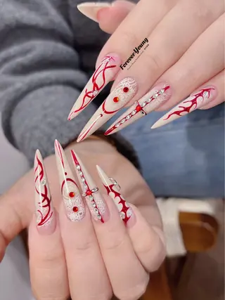 ネイル Nail salon  recess池袋所属・惠 美奈のネイルデザイン