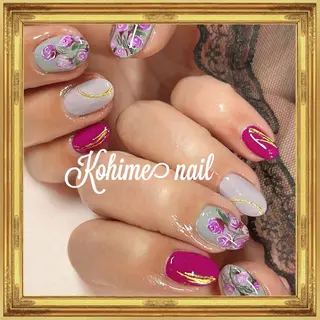 ネイル 佐藤 澄江のネイルデザイン