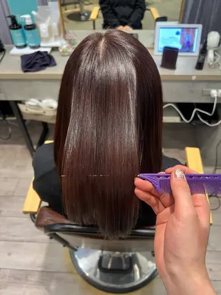 カラー 高山 穂香のヘアスタイル