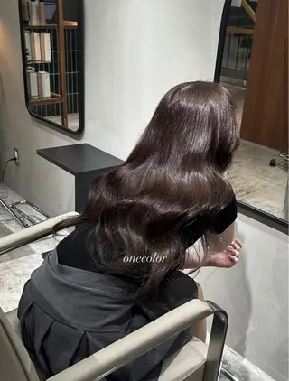 ロング 神山美歌/髪質改善 /八丁堀のヘアスタイル