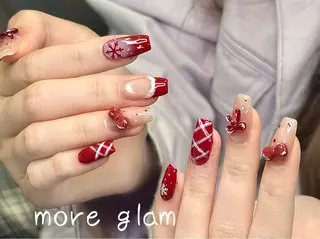 ネイル more glam nail銀座店のネイルデザイン