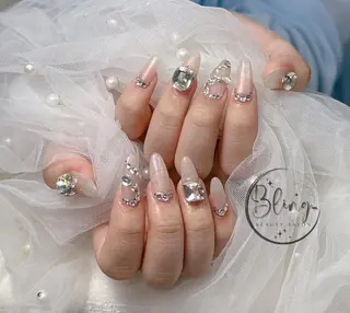 ロング 高橋 ユキのネイルデザイン