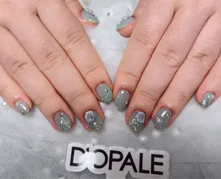 ネイル D‘OPALEサロン所属・長さ出し専門店 上野kkのネイルデザイン