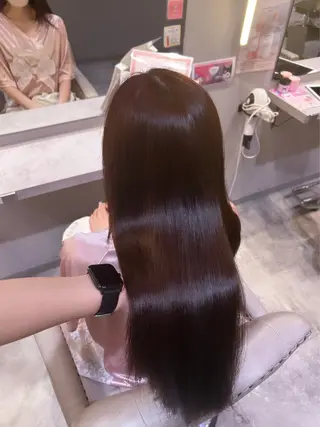 ロング カラー 🐰🎀艶髪特化 yuzuka🎀🐰のヘアスタイル