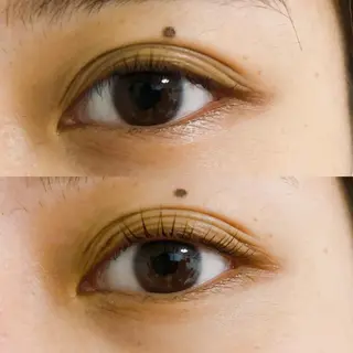 マツエク・マツパ Aim NAIL&EYELASH.BROW立花店所属・Aim立花店 Mihoのマツエク・マツパデザイン