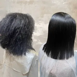 ミディアム Salowin銀座suite店所属・美髪縮毛矯正/髪質 改善カラー/寺倉海人のヘアスタイル