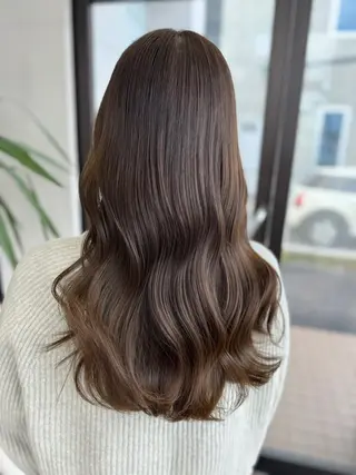 ロング 🇰🇷韓国風顔周り NANAMI🇰🇷のヘアスタイル