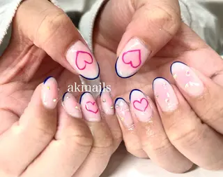 ネイル aki nailsのネイルデザイン