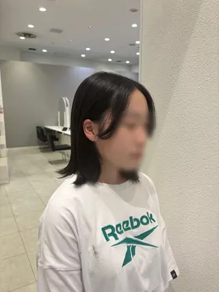 ミディアム 🩶米澤 美月🩶のヘアスタイル