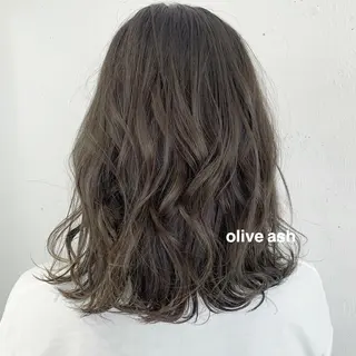 ミディアム flammeum 藤枝店所属・RINO 🌙トレンドスタイルのヘアスタイル