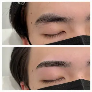 メンズ アイブロウ アイブロウサロン店長 🫧AMIの眉毛・アイブロウイメージ