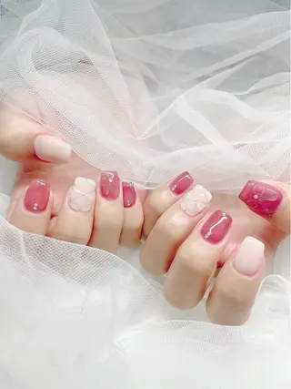 ネイル ジョアアンジェ京橋店 園田 美碧のネイルデザイン