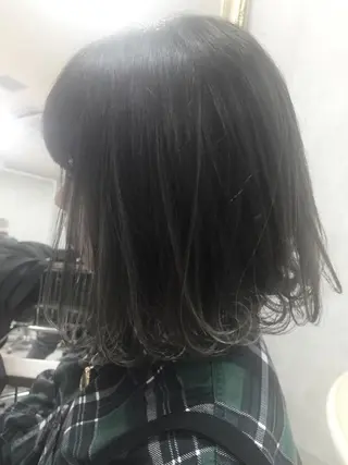 ショート ミディアム カラー LAS 代表 ナガカワ コウヘイのヘアスタイル