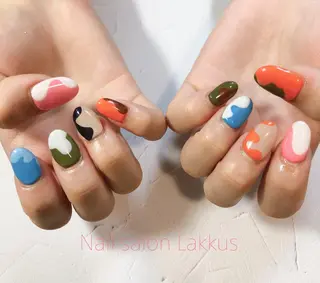 ネイル Lakkus T－Mのネイルデザイン