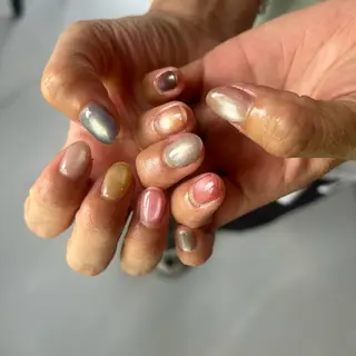 ネイル amunail所属・amunail浦川 歩のネイルデザイン