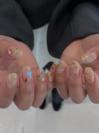 ネイル LETTER_& SAKIのネイルデザイン