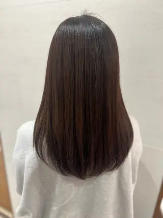 ロング 伊藤 アユミのヘアスタイル