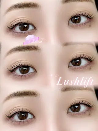 マツエク・マツパ mimi.🎀 kira🎀谷四のマツエク・マツパデザイン