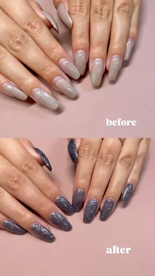 ネイル bub nail hana🌷*･のネイルデザイン